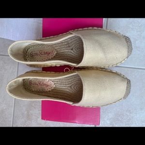NWOT Lily Pulitzer Espadrilles